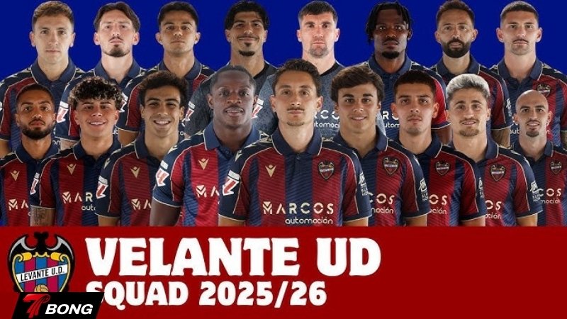 Đội hình của Levante 2026